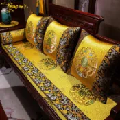 可客製 免運 沙發墊 中式沙發墊 坐墊 海綿墊 實木沙發墊 紅木沙發坐墊中式家具實木椅子墊子新中式沙發墊羅漢床套罩定制特惠/開立發票Z1008