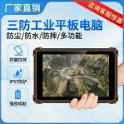 芒果名品 【三防加固】工業平板電腦 手持平板 工控機 電容觸控 10.1吋 WIN10安卓雙系統 戶外強固 防水防塵防摔 便攜高效 適用物流倉儲巡檢