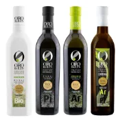 (店+)【Oro Bailen 皇嘉】特級冷壓初榨橄欖油500ml (4款任選;生飲橄欖油/副食品/料理涼拌)