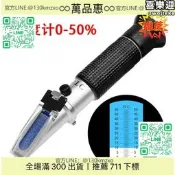 【切削濃度檢測】手持式折射儀 折光儀 糖度計 濃度測試儀 檢測測量儀 切削液濃度計