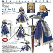 GOOD SMILE COMPANY 好微笑 figma 227 Saber 2.0 可動公仔