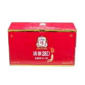 🔥10倍蝦幣回饋 最高優惠=9折🔥正官庄 活蔘28D 高麗蔘活力飲 100ml*10瓶/盒