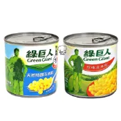 綠巨人天然特甜玉米粒 珍珠玉米粒 340g