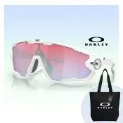 【Oakley】Jawbreaker 滑雪運動抗UV太陽眼鏡(OO9290-21 Prizm snow sapphire 鏡片)