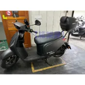 (店+)((新北新莊箱架屋)) 漢堡組 PGO UR1 後箱架 後架 貨架 + SHAD SH29 29公升 後箱 + 靠背 (靠背代裝-雙重防水)