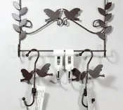 ☆薇菈日本精品☆日本Zakka Abeille 鄉村造型 掛飾 掛鉤 毛巾掛架 