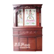 《大溪神桌 果真興佛具》  4尺2佛櫥   佛櫥 神明櫥 祖先櫥 佛像訂做 佛桌佛聯 實木家具@大溪神桌