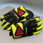 (店+)【Dainese】AIR-MAZE UNISEX VR46聯名限量 入門款 夏季透氣款手套