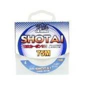 【OKUMA】Shotai水態75M碳纖子線3.0號(釣餌入水無違和感降低戒心)