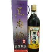 (店+)【亞源泉】一番搾 100％黑麻油禮盒600ml/瓶 2入組