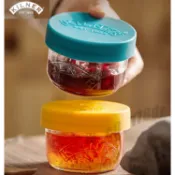 可微波罐子 英國Kilner 燕窩分裝瓶 嬰兒輔食罐 無鉛玻璃密封罐 迷你食品級罐子 便攜罐 蜂蜜罐 果醬瓶 小瓶子