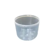 (店+)康馨藥局台灣製20ml廣口量杯20入 刻度量杯 安全無毒 PP分藥 寵物餵藥 塑膠量杯藥杯 餵藥杯 含蓋量杯(台灣製  大量現貨供應診所/藥局)