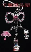 **~子翼精品屋**~Hello Kitty時尚時尚經典吊飾&開運水鑽系列單賣袋扣&手鍊(5折出清)賣場有夢幻公仔印章&OPEN小將&生日&情人節