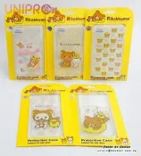 【UNIPRO】iPhone 6 5.5吋 Plus 拉拉熊 Rilakkuma 透明 軟殼 TPU 手機殼 保護套