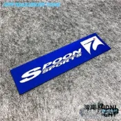 🥇臺灣出貨🤩免運🥇SPOON J'S RACING藝飛度GK5思域本田禦用改裝品牌反光貼精品