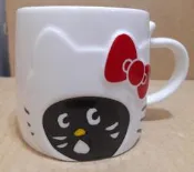 Hello Kitty X NYA 屈臣氏時尚小心機馬克杯 360 ml- 一杯全新一杯近 9成新 - 2杯合售