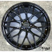 全新鋁圈 VARRO VD06 18吋 5孔 114.3 100 108 112 120 旋壓 輕量化 黑 另有 19吋