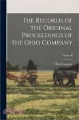 【三民網路書店】The Records of the Original Proceedings of the Ohio Company; Volume II 作者：Ohio Company -1796) (1)