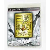 PS3 真三國無雙 6 猛將傳 (日文亞版)**(二手片-光碟約9成8新)【台中大眾電玩】