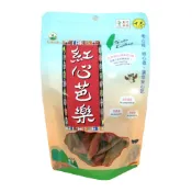 【得樂社會-紅藜之家】  紅心芭樂乾   70克  袋裝   茂林紫斑蝶保護區  嚴選台灣原鄉好物