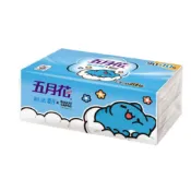 五月花新柔韌抽取衛生紙/花園限定版100抽 贈品結緣品藝閣小物