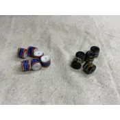 原住民工藝品傳統琉璃珠(#10A) / 原住民材料 / DIY飾品串珠材料 / 排灣族 / 魯凱族 / 傳統琉璃珠