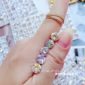 Rainbow Nail 八大八小 K9美甲尖底鑽 8mm 尖底鑽