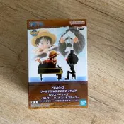 正版現貨秒發 全新未拆封正版 萬代 眼境廠 WCF 海賊王 故事線 路飛 布魯克 景品手辦 八角尖尖好盒 專業打包 無售