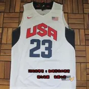 NBA球衣美國隊2012夢幻1110 Irving Kobe Rose Curry Paul Anthony Harod