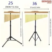 【品質驗證】熱賣36音音束25音風鈴奧爾夫打擊樂器，樂隊伴奏用品