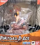 UNIPRO優鋪 日版金證 Figuarts Zero 超激戰 火拳 艾斯 兄弟之絆 海賊王 公仔 兄弟 絆 Brother's Bond