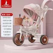 兒童三輪車手推車腳踏車1—6嵗兒童車溜娃神器