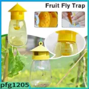 Plastic Drosophila Trap Wasp Trap Fruit Fly Attractant for F