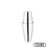 (店+)伴桌｜YUKIWA US無底波士頓組-亮面銀 L (800ml+550ml 雪克杯 波士頓雪克杯 日本製 shaker)