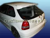 HONDA K8 CIVIC  3D 日規Type-r (LED款)尾翼