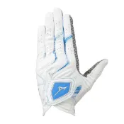 藍鯨高爾夫MIZUNO GOLF W-GRIP手套 #5MJML40121 (白藍) #美津濃高爾夫手套