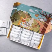 蔓越莓香蔥蘇打牛軋餅 ㅣ12pcs