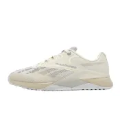 Reebok x PLEASURES 訓練鞋 Nano 6000 男鞋 聯名 米白 灰 骷髏手 [ACS] HQ2035
