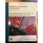 ifrs 財務會計原文 第三版 financial accounting