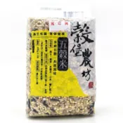 穀堡農坊 五穀米 400g 五穀飯 糙米 黑糯米 蕎麥 糯小米 小薏仁