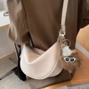 YCFY~高級感小衆小包包女包熱銷單肩斜挎包百搭餃子包