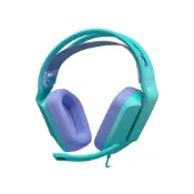 【蝦皮直營】Logitech G 羅技 G335 輕盈 輕巧 酷炫 有線 電競耳機麥克風 電競耳麥 綠色 廠商直送