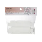 (店+)【KEYWAY 聯府】開放架整理架專用加高柱4入組MPJ02-1入斜口籃 置物架 收納架 置物籃