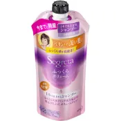 【DOKODEMO】花王 Segreta 蓬鬆豐盈 一步到位洗髮精 補充包 285ml