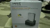 CyberSLIM S1-U3H 2.5“ 3.5“ SATA 硬碟外接座 (USB3.0+HUB)