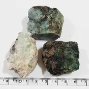 祖母綠 隨機出貨一入 原礦 原石 石頭 地質 教學 J926 標本 收藏 禮物 小礦標 礦石標本14 216