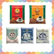 米米小鋪｜馬來西亞 海軍牌 黑咖啡 Salute Brand Kopi O 袋裝