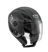 瀧澤部品 AGV BLADE HUMAN 黑灰款 半罩安全帽 R1刺激R6漢堡TMAX勁戰FZ隼GTR雷霆6RBWS