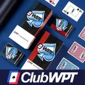 臺灣現貨WPT德州撲克撲克牌賽事專用磨砂大字PVC耐磨耐折正品防水高級耐用
