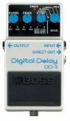唐尼樂器 TONY MUSIC Boss DD-3 Digital Delay 電吉他數位延遲單顆效果器(最受歡迎的延遲之一)【唐尼樂器】